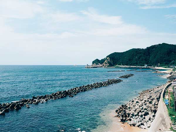 日本屈指の透明度を誇る海。新潟・笹川流れの絶景を遊覧船で堪能