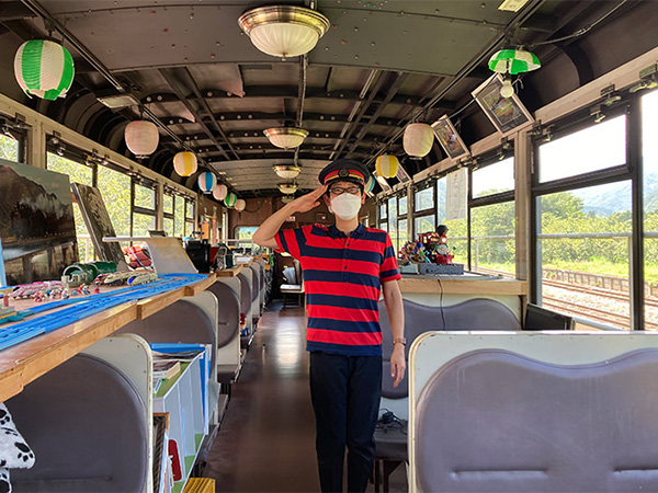 塔のへつりの絶景。福島・会津鉄道は鉄旅スポット満載のイメージ