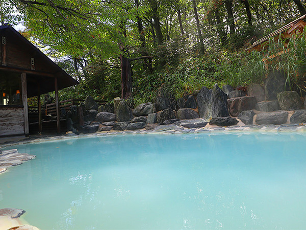 【おこもり宿】福島・野地温泉でお湯巡り、森林浴でリフレッシュの記事イメージ