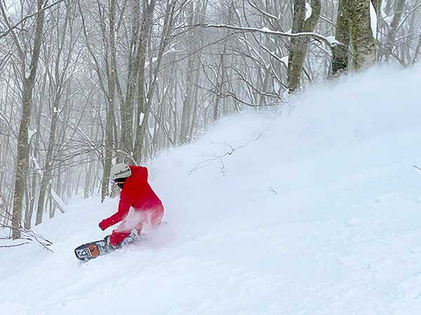 欲張りスノボ旅行。磐梯山温泉ホテルでホテルステイも満喫のイメージ