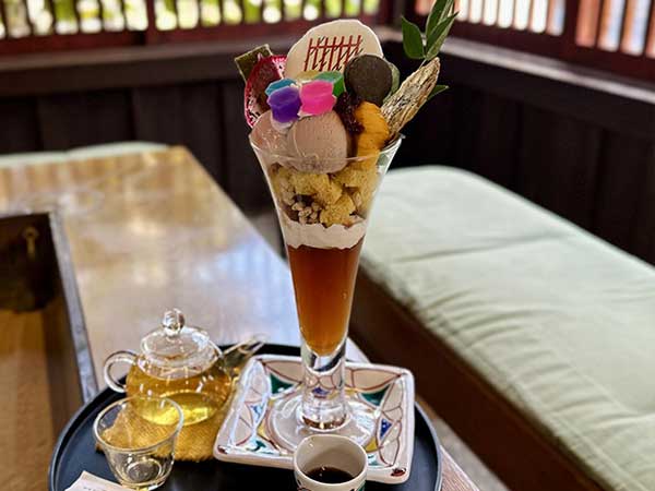 ご当地パフェ「加賀パフェ」って!?山代温泉でスイーツ＆温泉を満喫