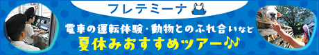 添乗員同行ツアーを多数ご用意！子どもが楽しめる体験付きプラン