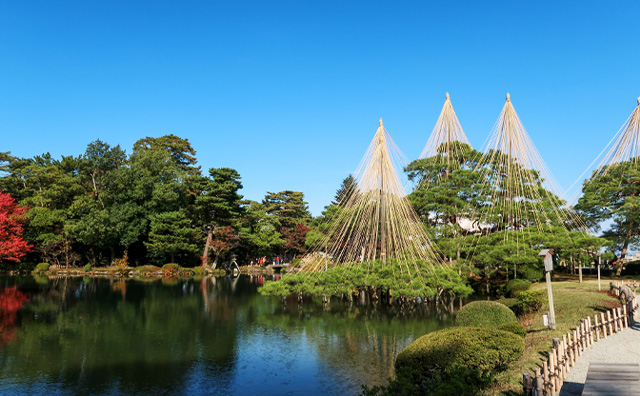 兼六園のイメージ