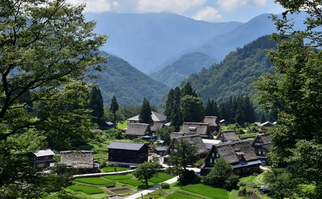 五箇山　相倉合掌造り集落