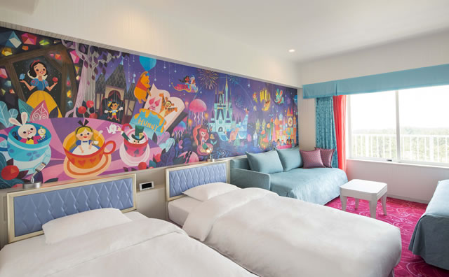 東京ディズニーセレブレーションホテル（R）　ゲストルームのイメージ