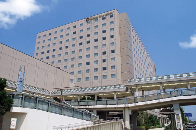オリエンタルホテル東京ベイ 外観