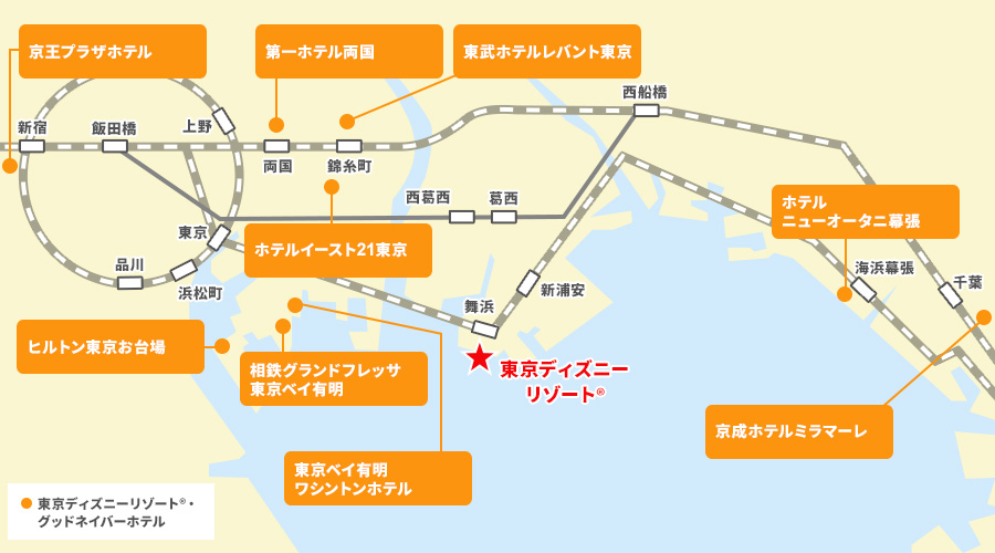 幕張・新浦安エリア