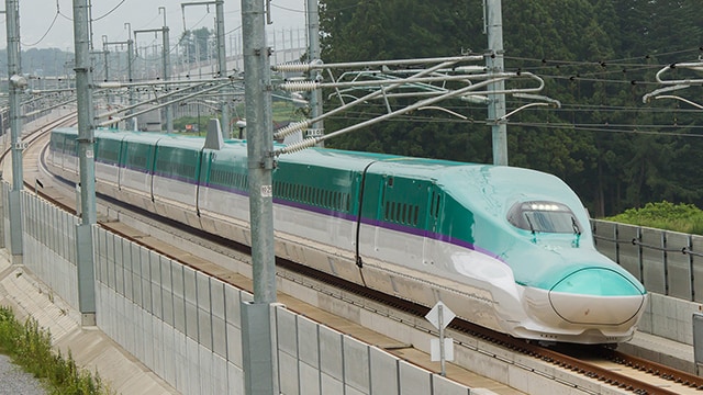 北海道新幹線のイメージ