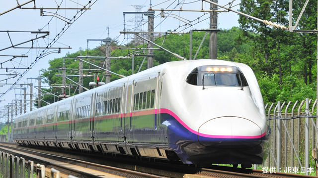 上越新幹線のイメージ