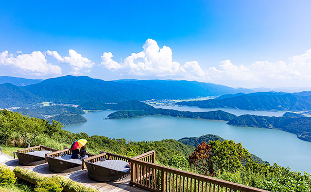 三方五湖レインボーライン山頂公園