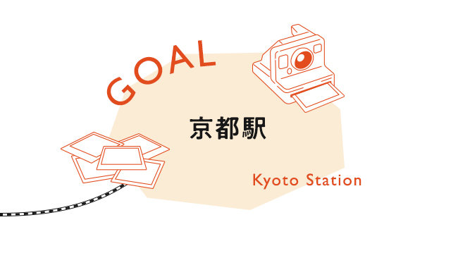 【GOAL】京都駅