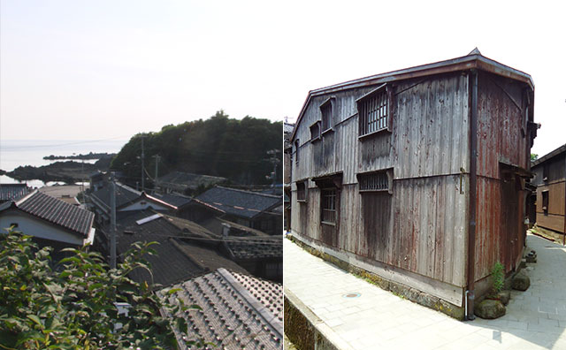 宿根木集落
