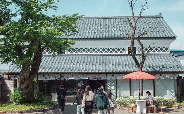 摂田屋で発酵文化体験