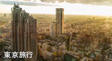 東京旅行バナー のイメージ