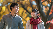 秋の旅行 カップル・ご夫婦におすすめの旅行