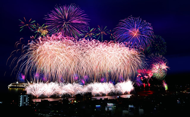 第74回按針祭海の花火大会のイメージ