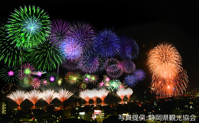 按針祭 海の花火大会