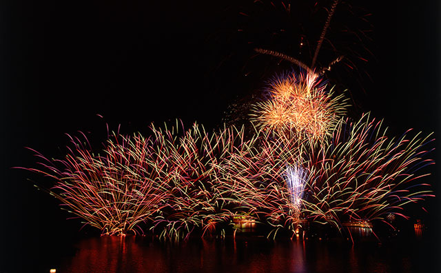 湖水祭花火大会