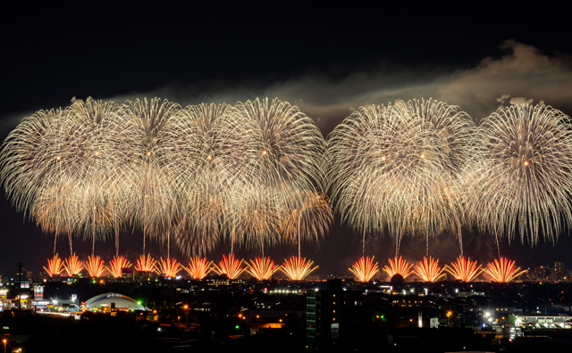 長岡花火_フェニックス2019 