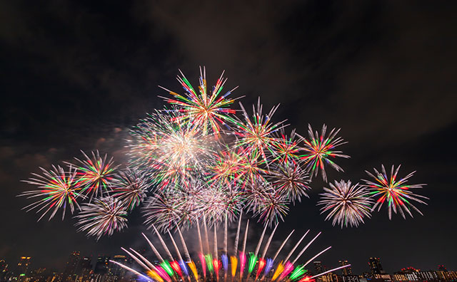 なにわ淀川花火大会（2024）_メイン