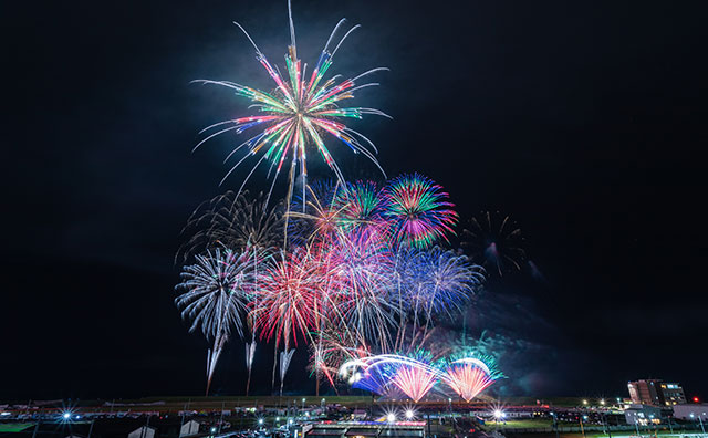 東北未来芸術花火