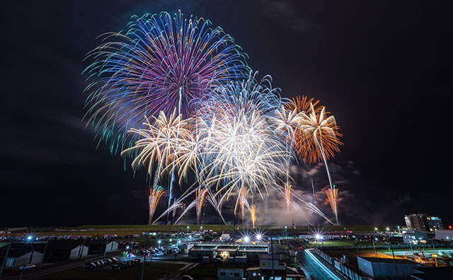 東北未来芸術花火