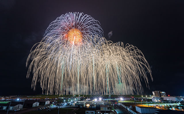 東北未来芸術花火