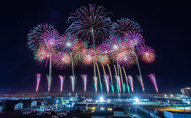 東北未来芸術花火