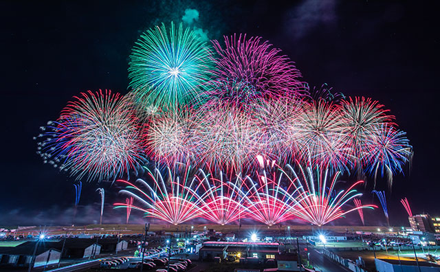 東北未来芸術花火