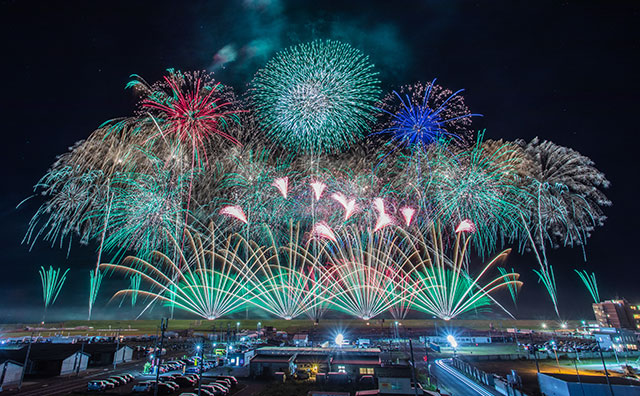 東北未来芸術花火