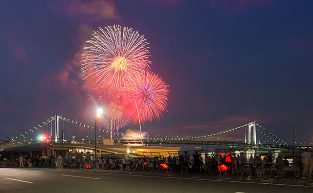 東京湾大華火祭
