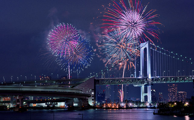 東京湾大華火祭