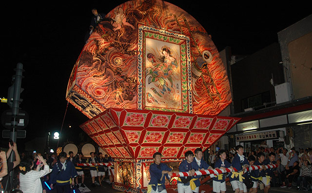 弘前ねぷた祭のイメージ　提供：弘前観光コンベンション