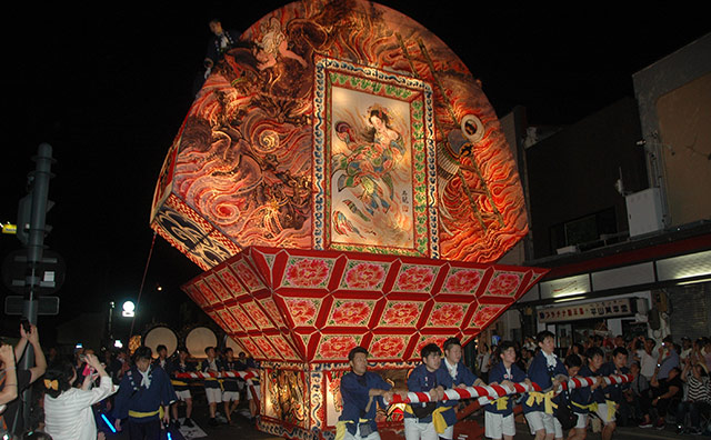 落ち着いたお祭り 弘前ねぷたまつり を楽しもう びゅうトラベル Jr東日本