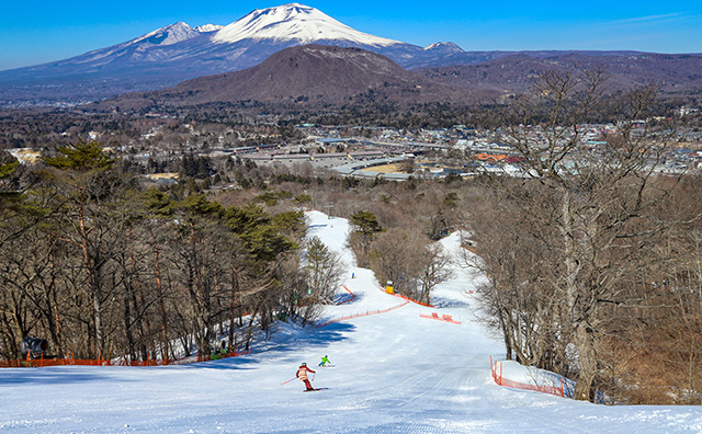軽井沢プリンスホテルスキー場