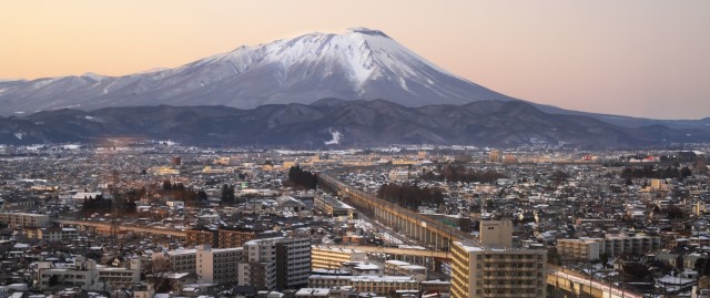 盛岡市内