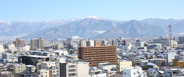 長野市内（イメージ）