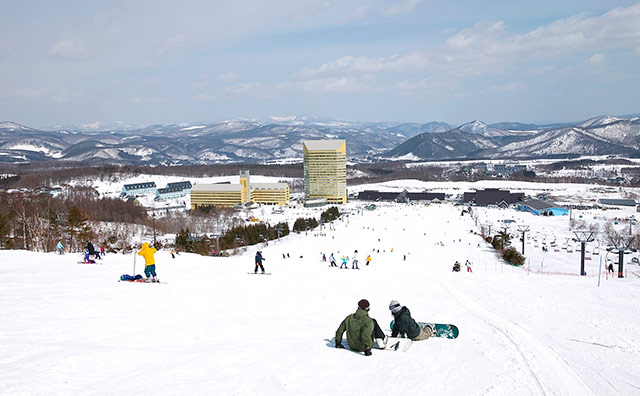 安比高原スキー場 ゲレンデのイメージ
