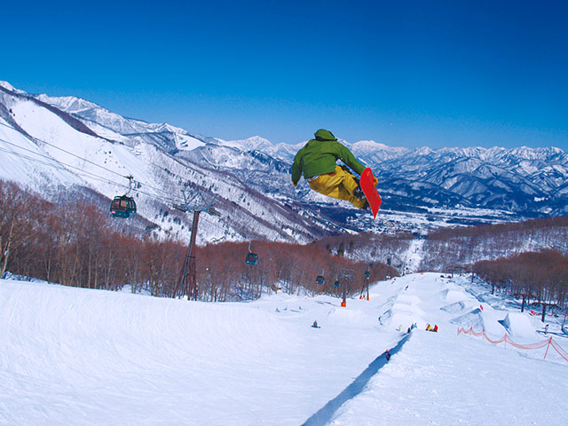Hakuba47ウィンタースポーツパーク ゲレンデのイメージ