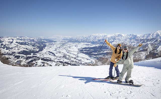 石打丸山スキー場
