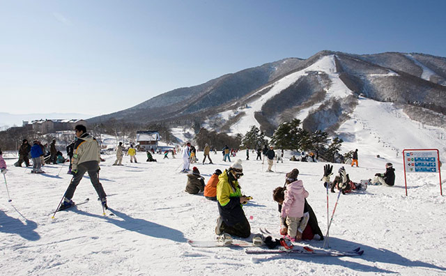斑尾高原スキー場　ゲレンデのイメージ