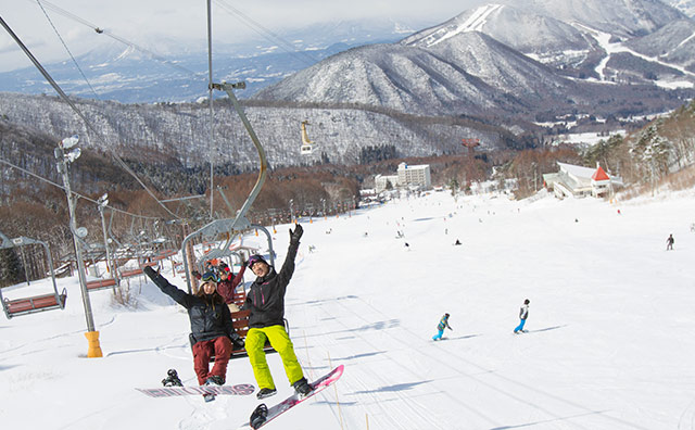竜王スキーパーク