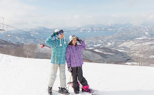 たざわ湖スキー場のイメージ