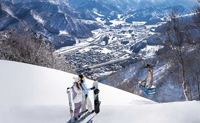 出発日限定！湯沢高原スキー場 リフト1日券（うれしいポイント付き）