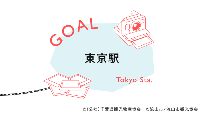 【GOAL】東京駅