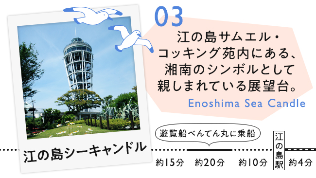 江の島シーキャンドル のイメージ