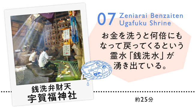 銭洗弁財天 宇賀福神社 のイメージ