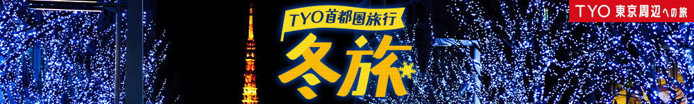 TYO東京周辺への旅　TYO首都圏旅行　冬旅