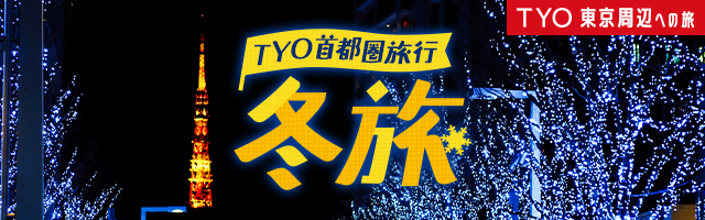 TYO東京周辺への旅　TYO首都圏旅行　冬旅