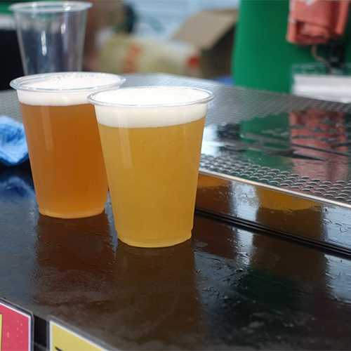 全国地ビールフェスティバルin一関のビール